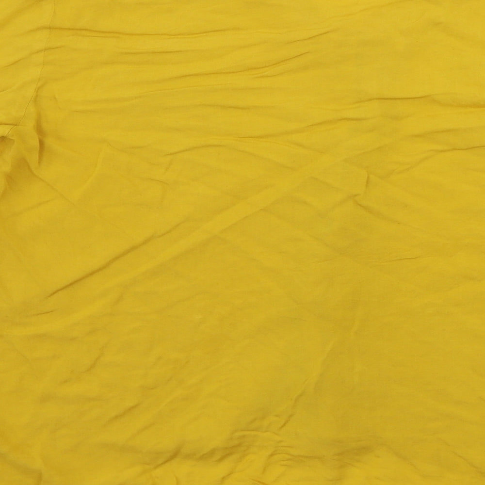 Atmosphere  Womens Yellow   Basic Button-Up Size 14