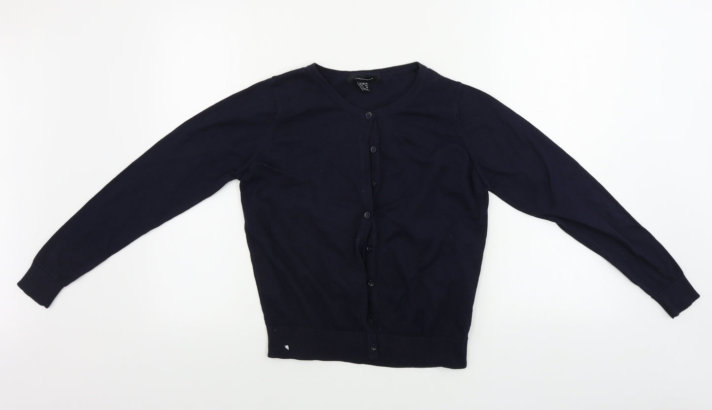 Atmosphere  Womens Blue   Cardigan Jumper Size 14