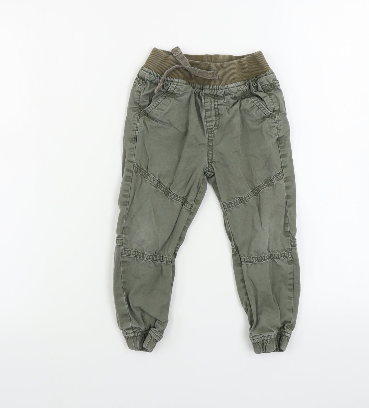 Matalan  Boys Brown   Chino Trousers Size 2-3 Years