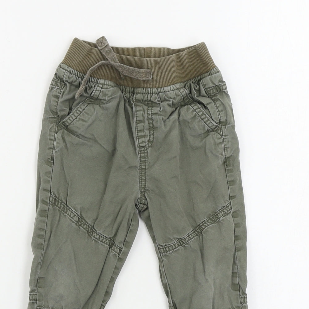 Matalan  Boys Brown   Chino Trousers Size 2-3 Years