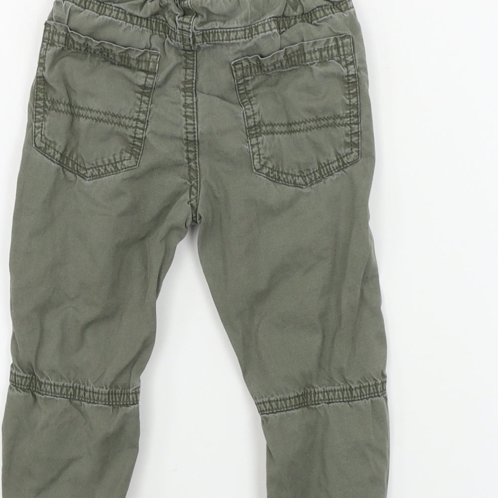 Matalan  Boys Brown   Chino Trousers Size 2-3 Years