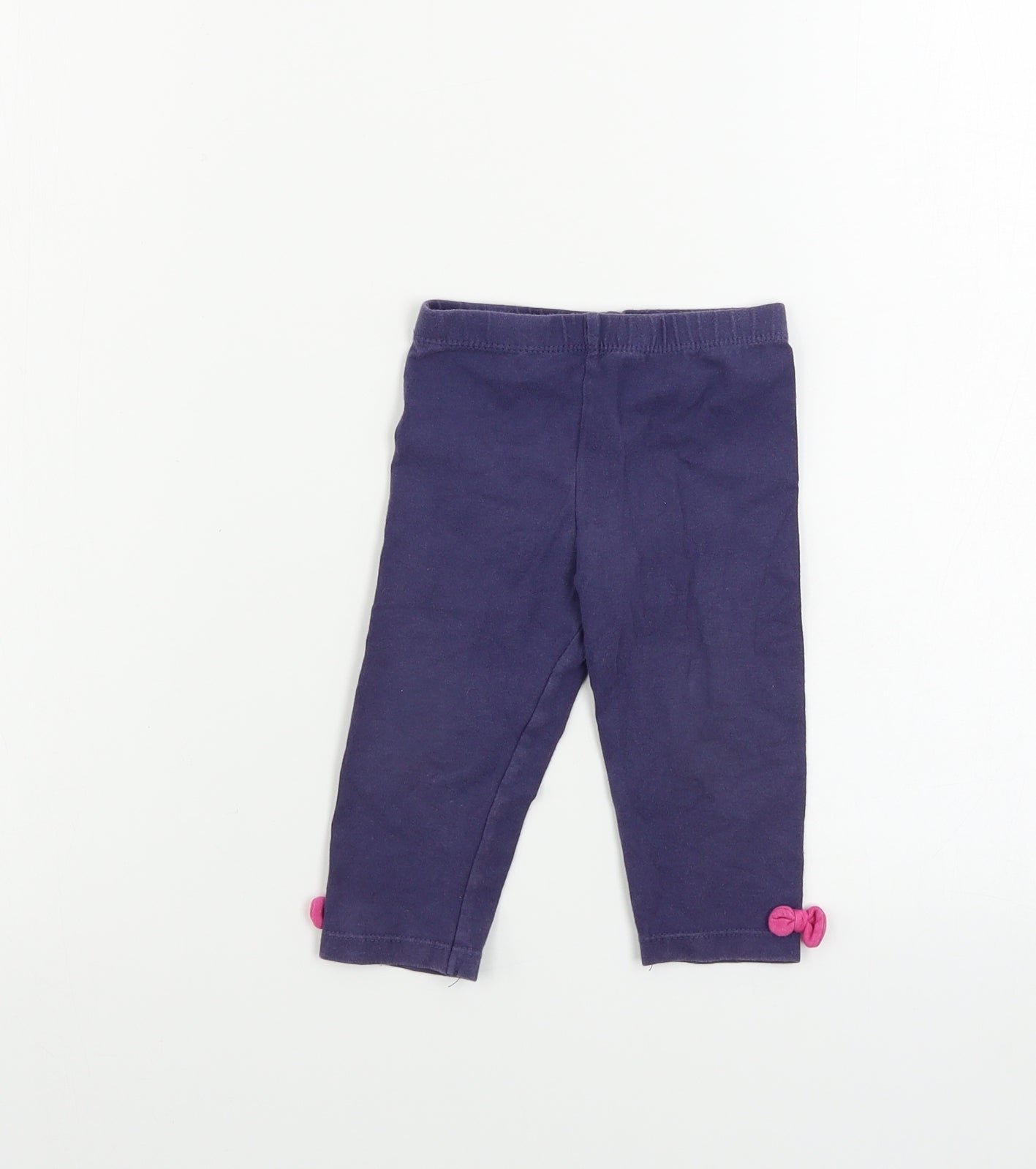 TU Girls Blue    Leggings Size 6-9 Months
