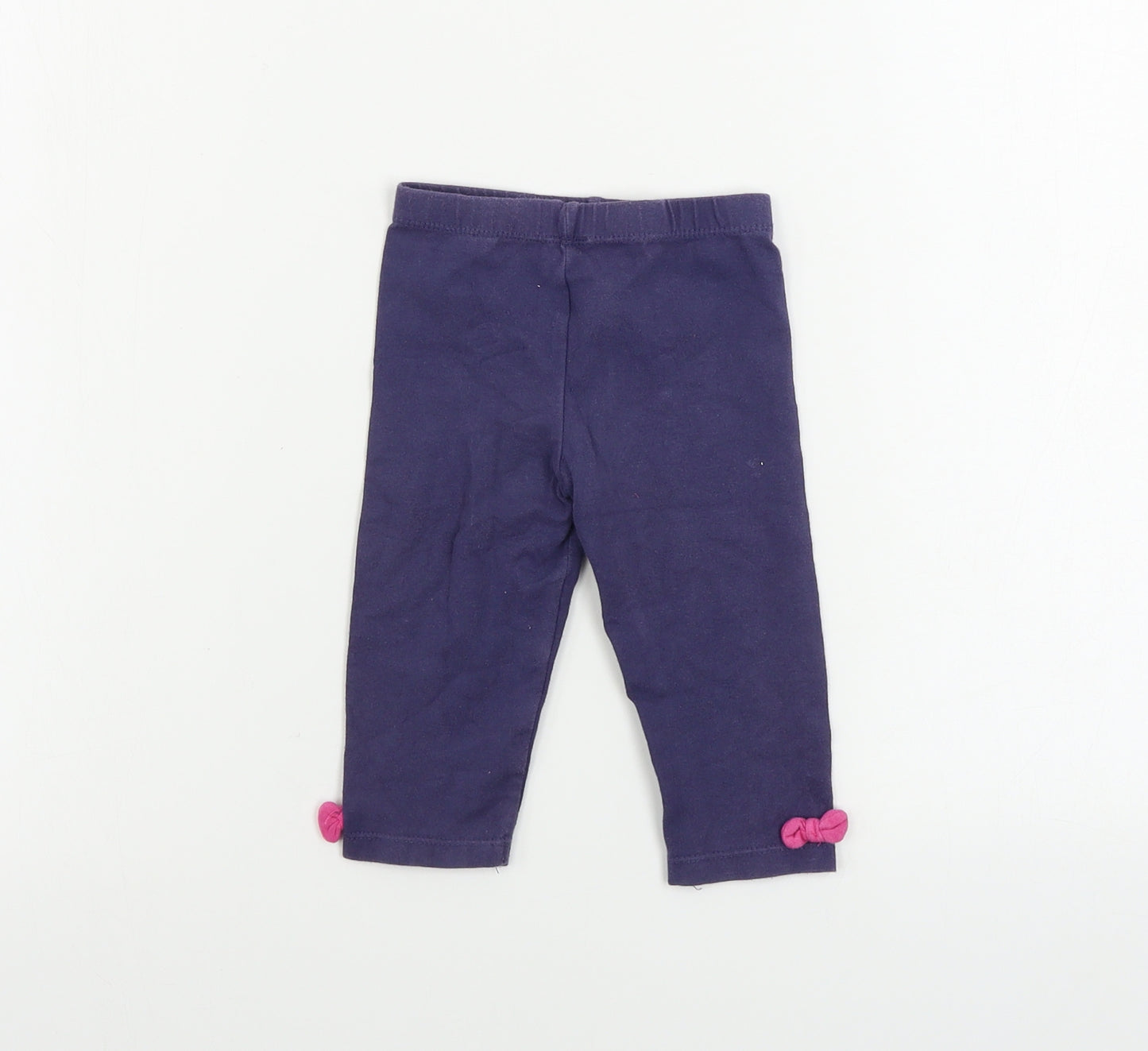 TU Girls Blue    Leggings Size 6-9 Months