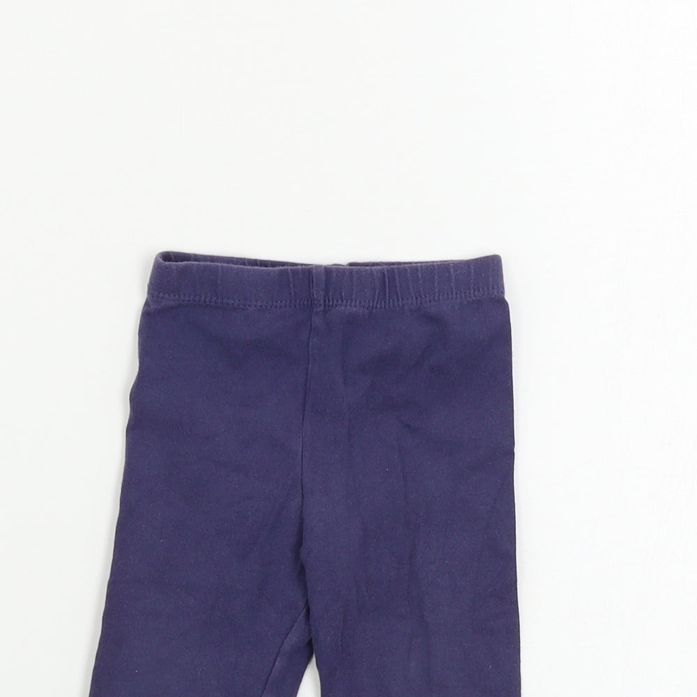 TU Girls Blue    Leggings Size 6-9 Months