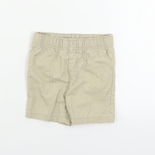 carters Boys Beige   Cargo Trousers Size 18 Months