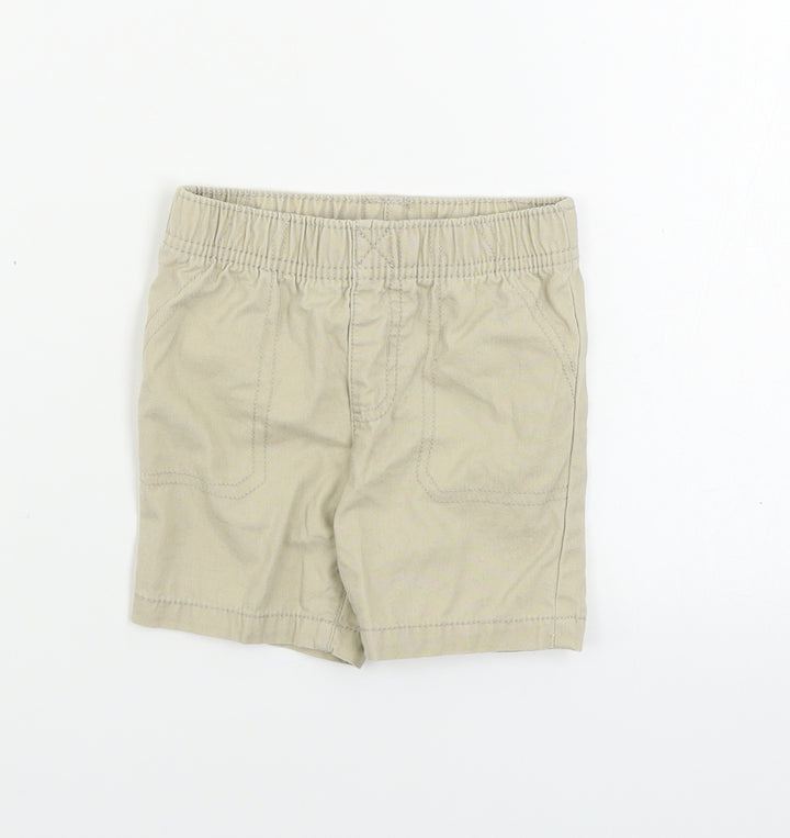 carters Boys Beige   Cargo Trousers Size 18 Months
