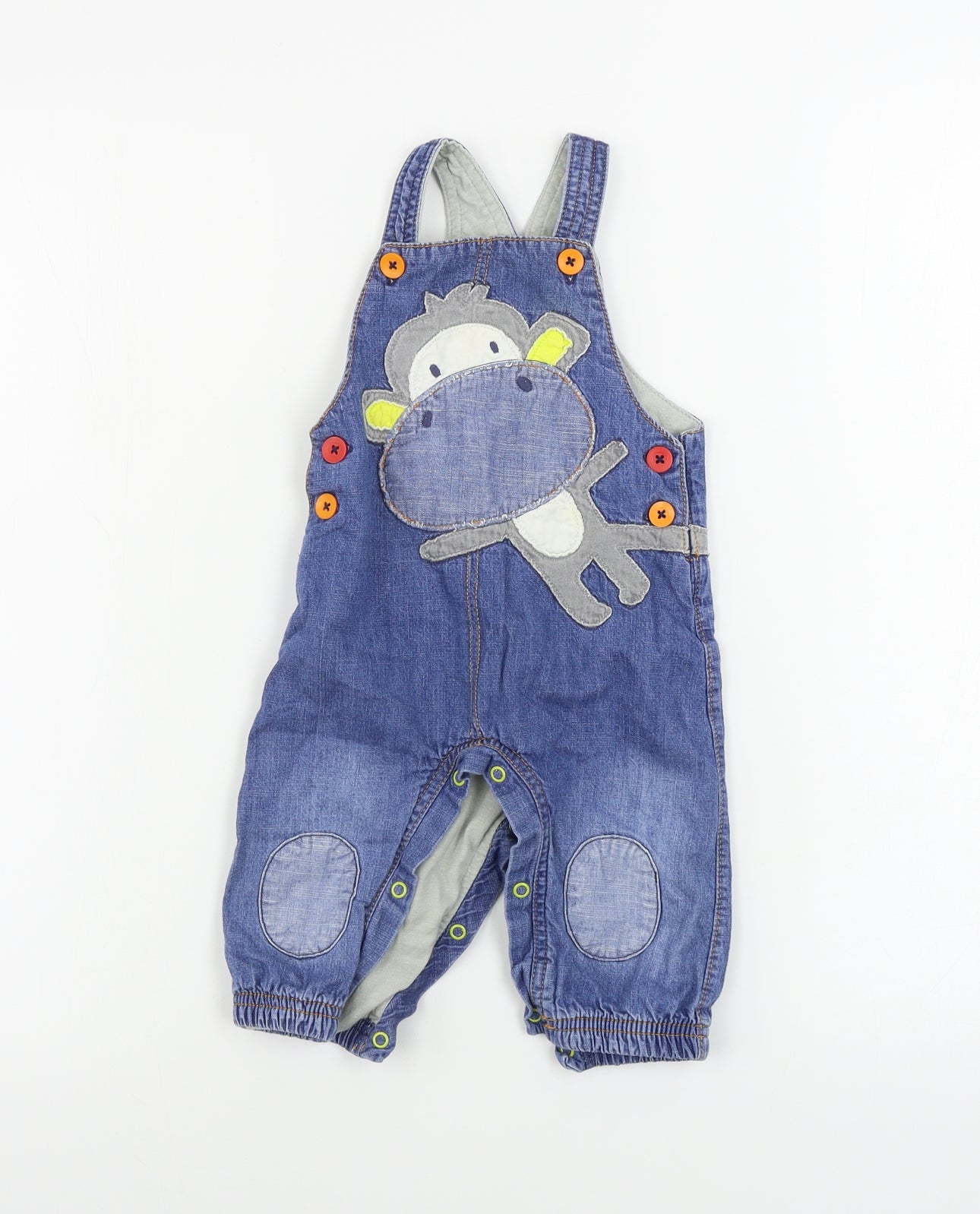 NEXT  Boys Blue   Babygrow One-Piece Size 6-9 Months