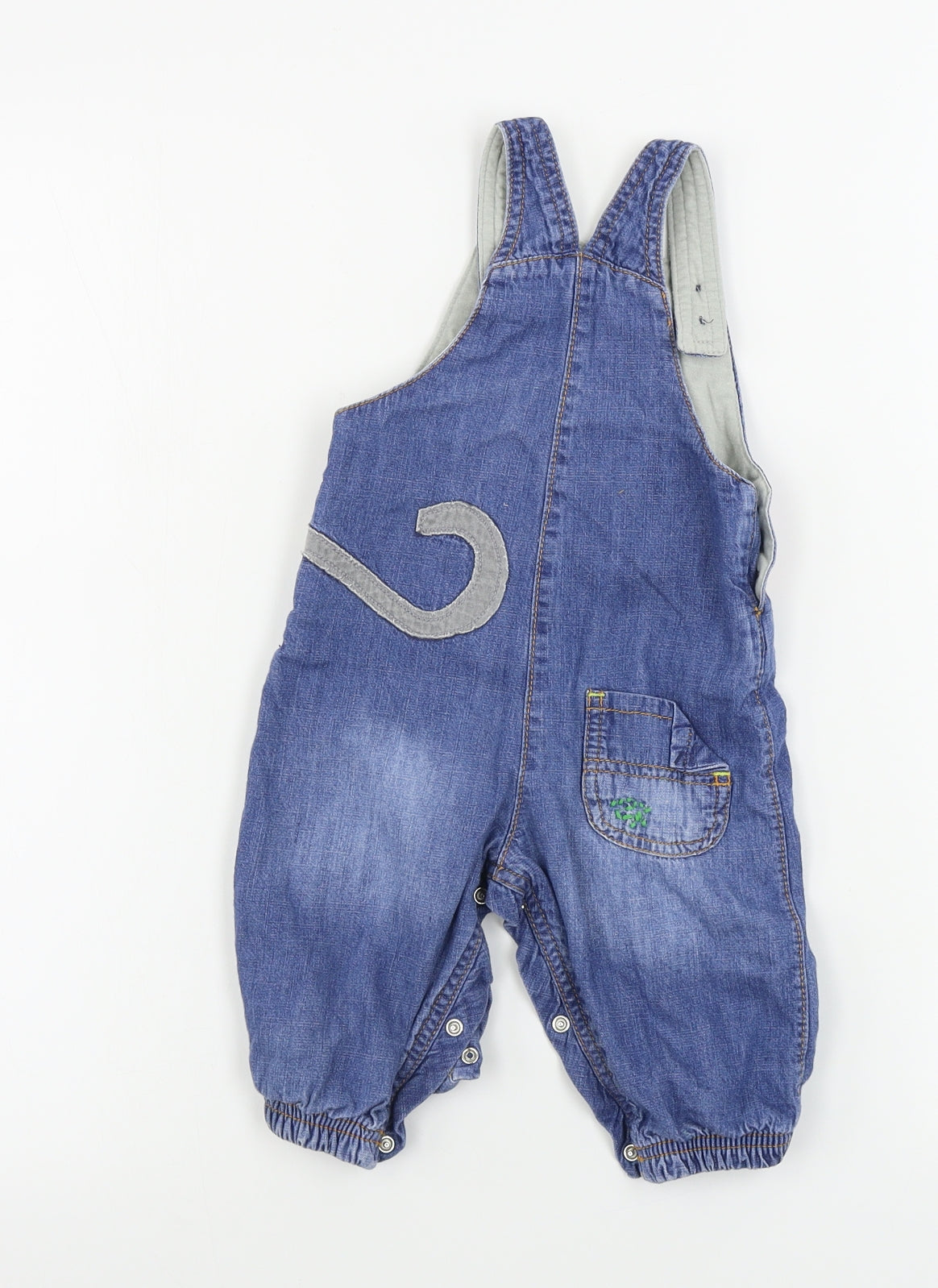 NEXT  Boys Blue   Babygrow One-Piece Size 6-9 Months