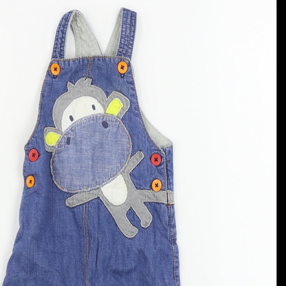 NEXT  Boys Blue   Babygrow One-Piece Size 6-9 Months