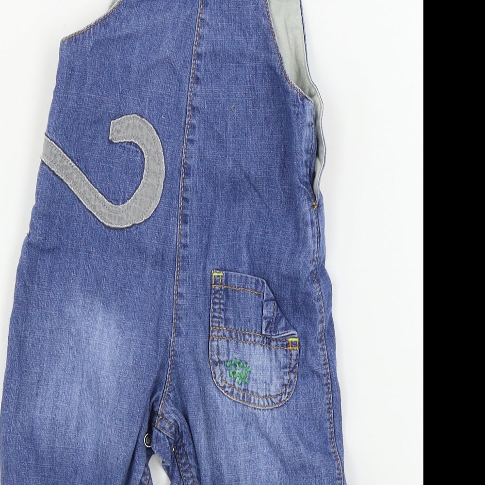 NEXT  Boys Blue   Babygrow One-Piece Size 6-9 Months