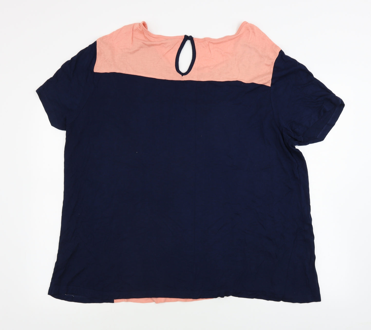 being casual   Womens Pink   Basic T-Shirt Size 24