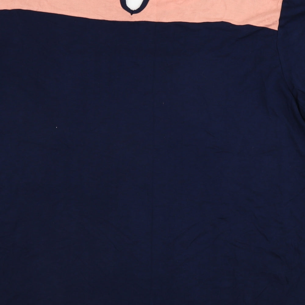 being casual   Womens Pink   Basic T-Shirt Size 24