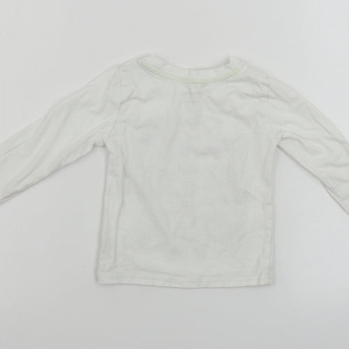 Primark  Boys White   Basic T-Shirt Size 12-18 Months