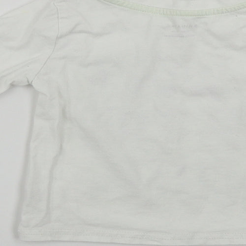 Primark  Boys White   Basic T-Shirt Size 12-18 Months