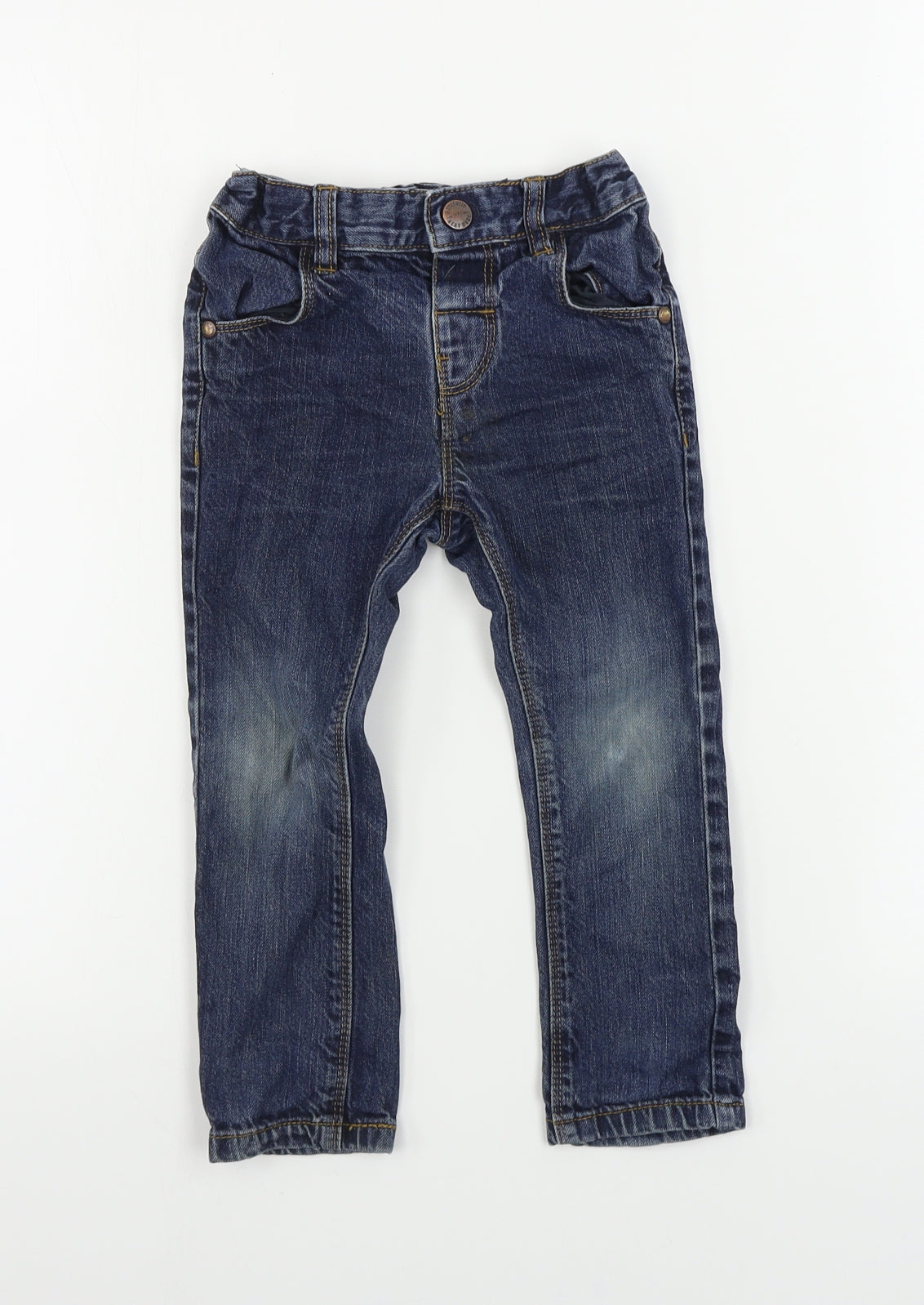 NEXT  Boys Blue   Straight Jeans Size 2-3 Years