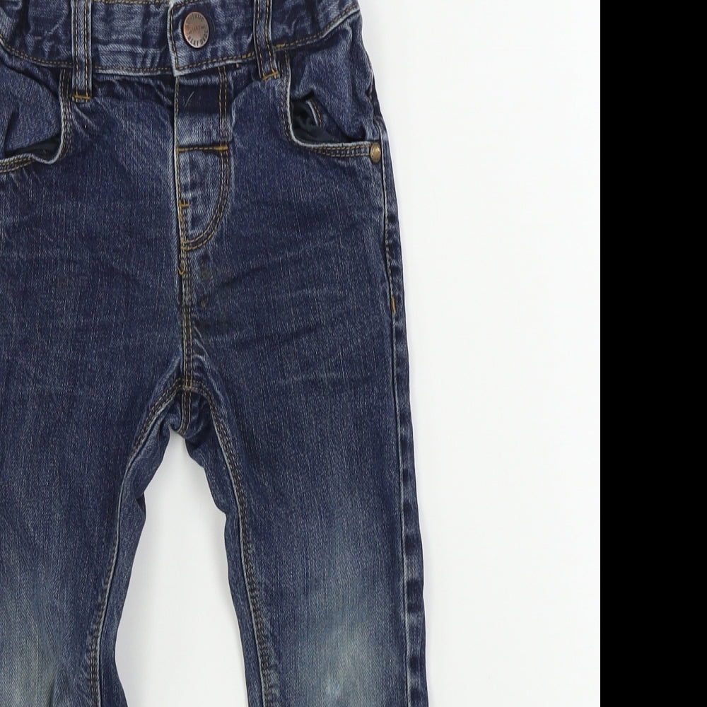 NEXT  Boys Blue   Straight Jeans Size 2-3 Years