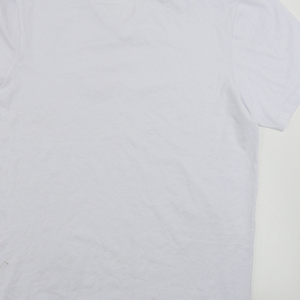 Primark  Mens White    T-Shirt Size XL