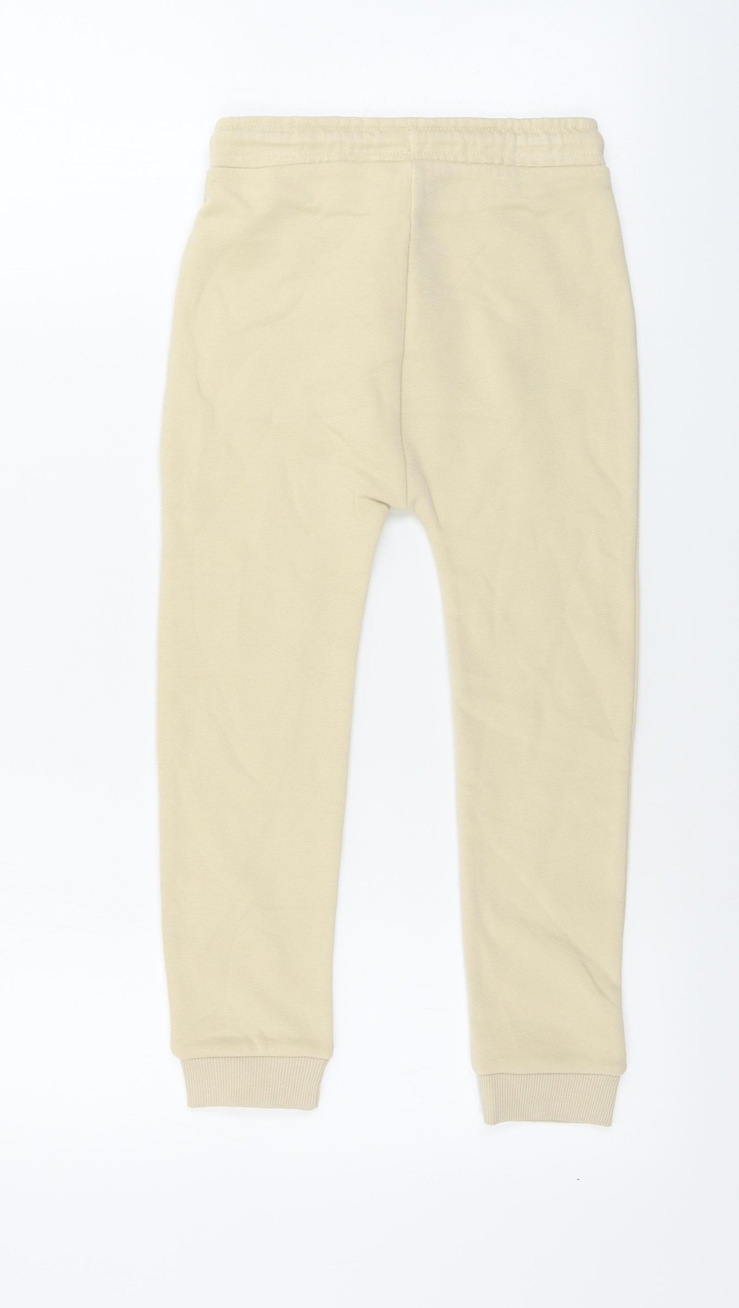 George  Boys Beige   Sweatpants Trousers Size 5-6 Years