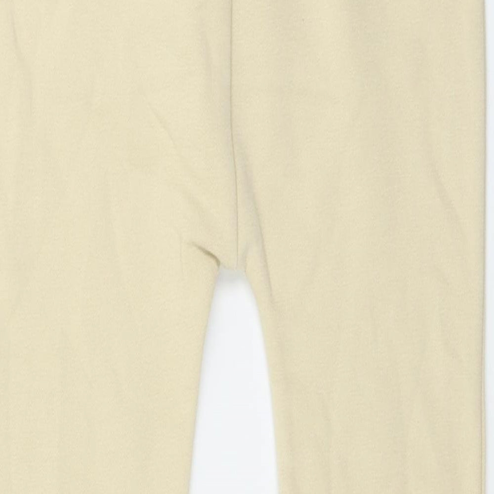 George  Boys Beige   Sweatpants Trousers Size 5-6 Years
