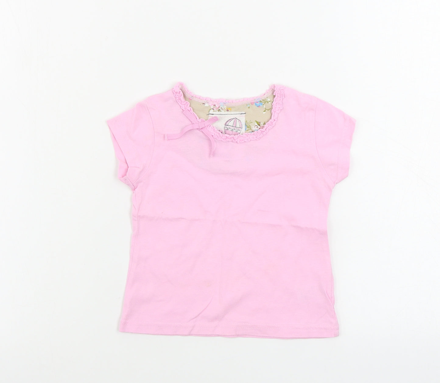 NEXT  Girls Pink   Basic T-Shirt Size 12-18 Months