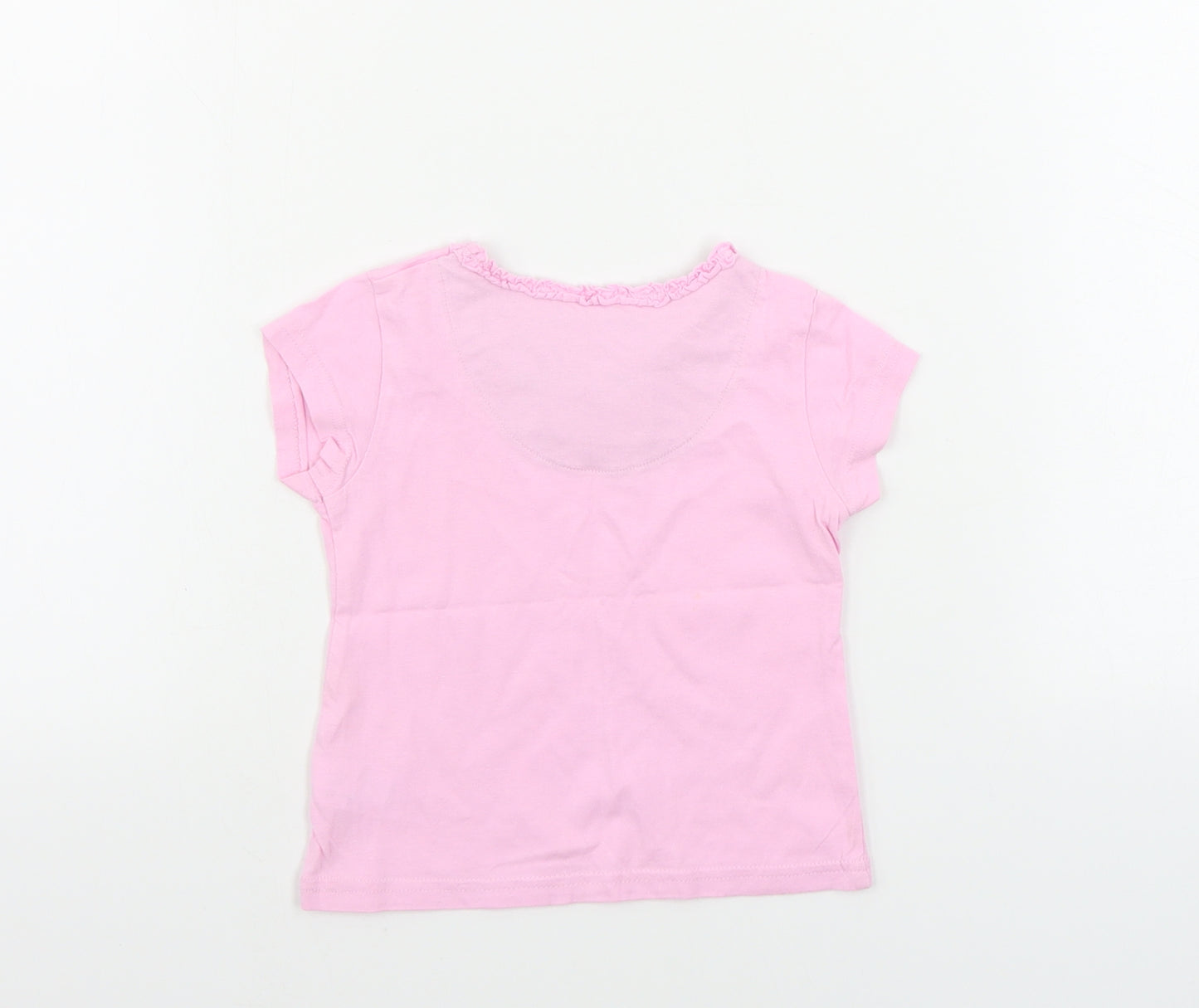NEXT  Girls Pink   Basic T-Shirt Size 12-18 Months