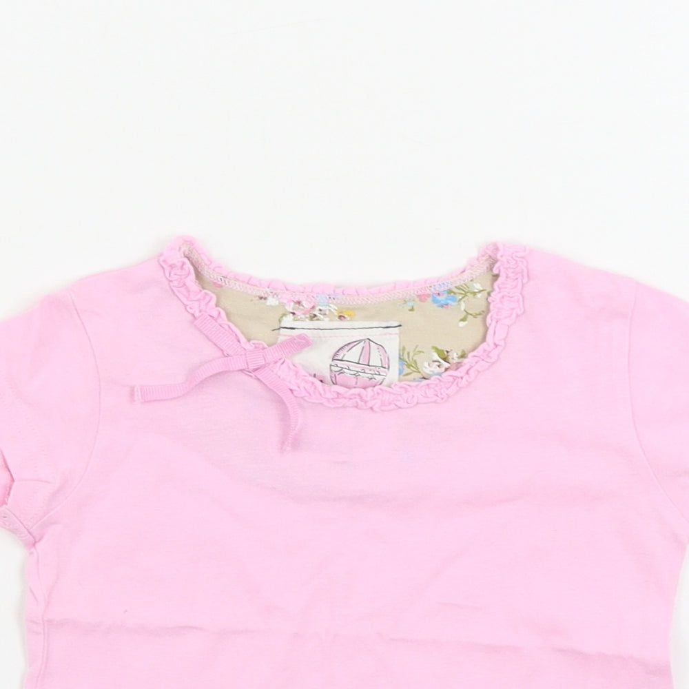 NEXT  Girls Pink   Basic T-Shirt Size 12-18 Months