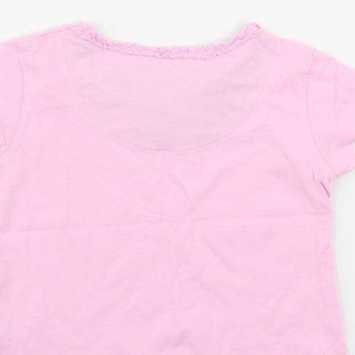 NEXT  Girls Pink   Basic T-Shirt Size 12-18 Months
