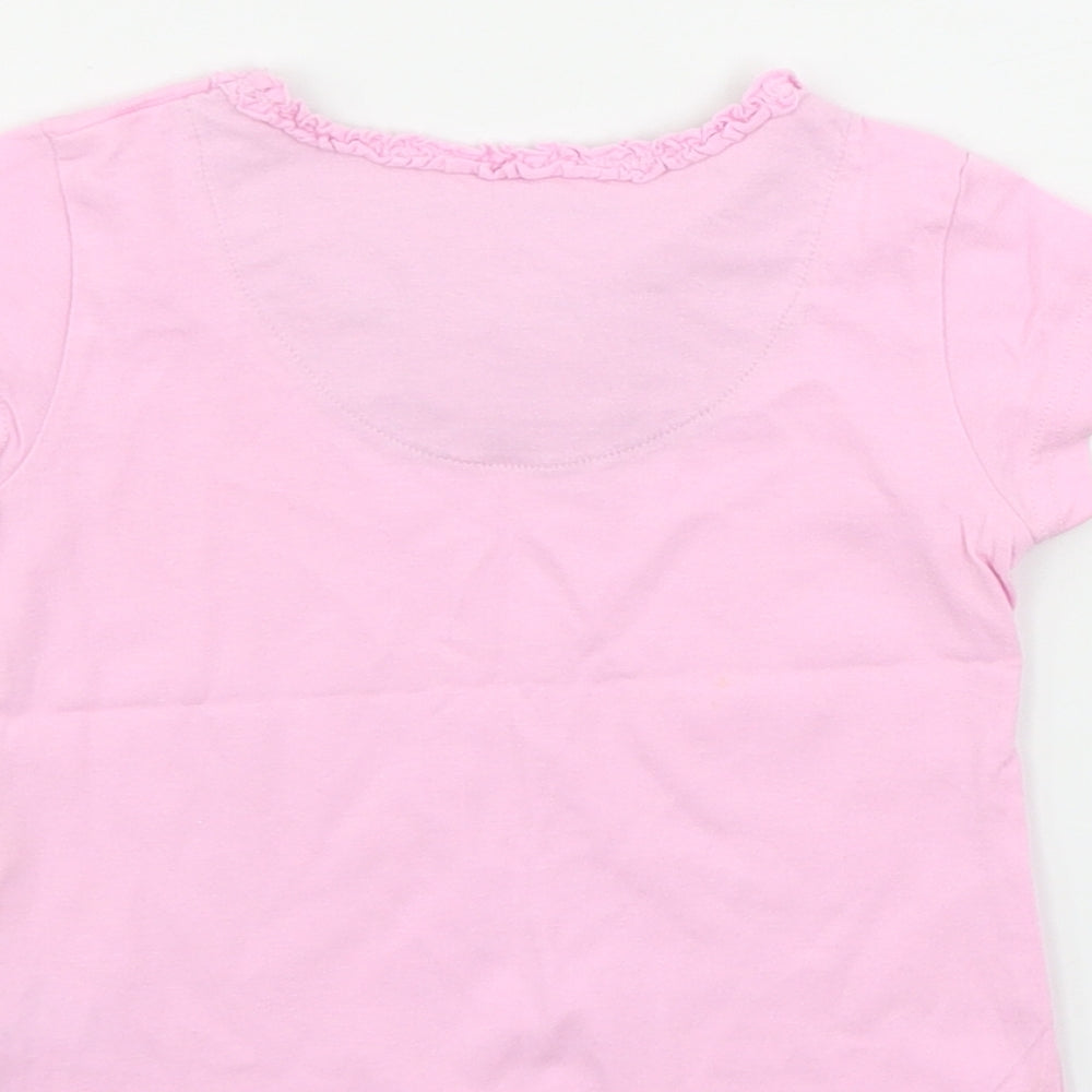 NEXT  Girls Pink   Basic T-Shirt Size 12-18 Months