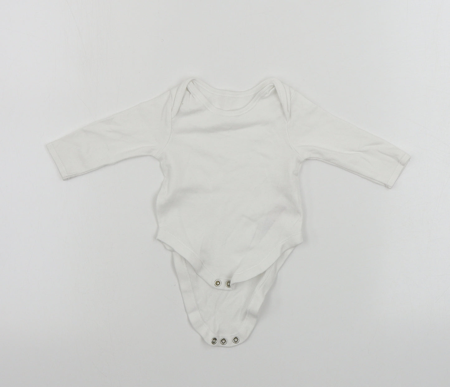 Primark  Baby White   Babygrow One-Piece Size 0-3 Months