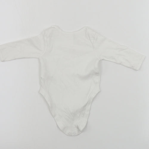 Primark  Baby White   Babygrow One-Piece Size 0-3 Months