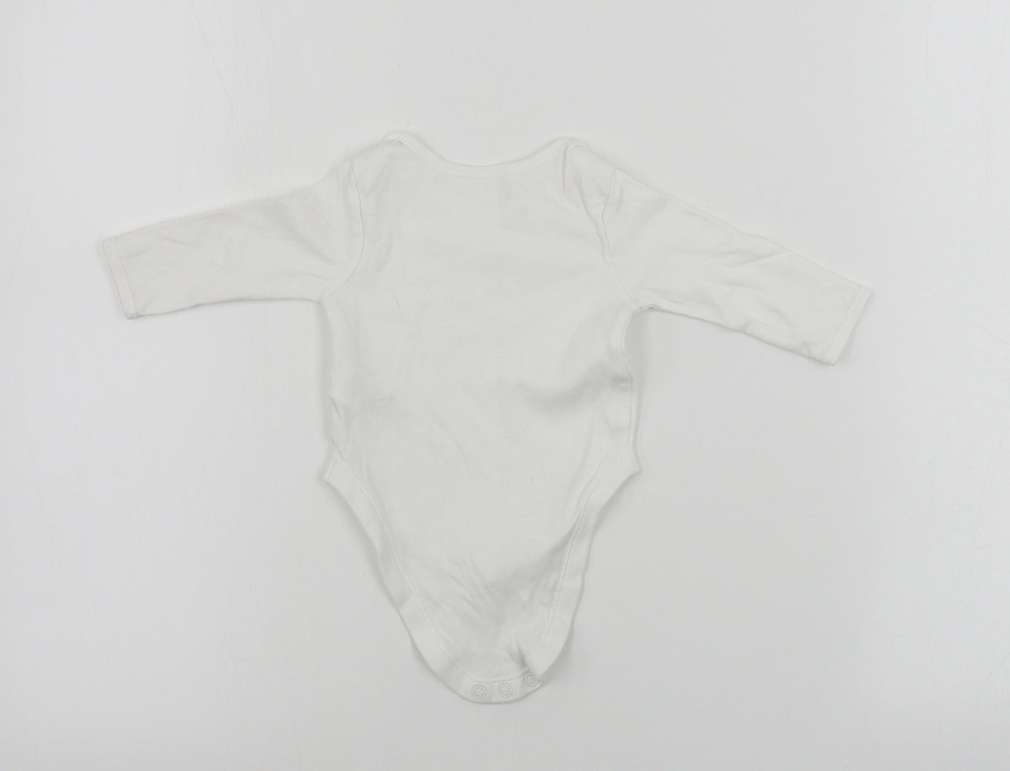 Primark  Baby White   Babygrow One-Piece Size 0-3 Months