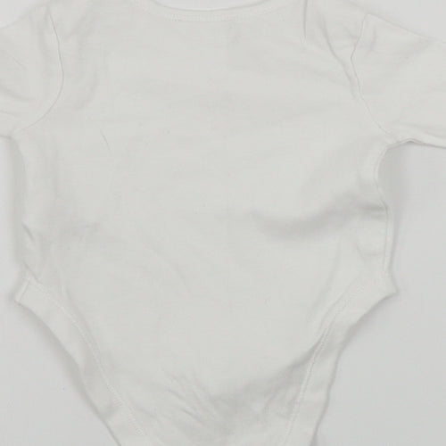 Primark  Baby White   Babygrow One-Piece Size 0-3 Months