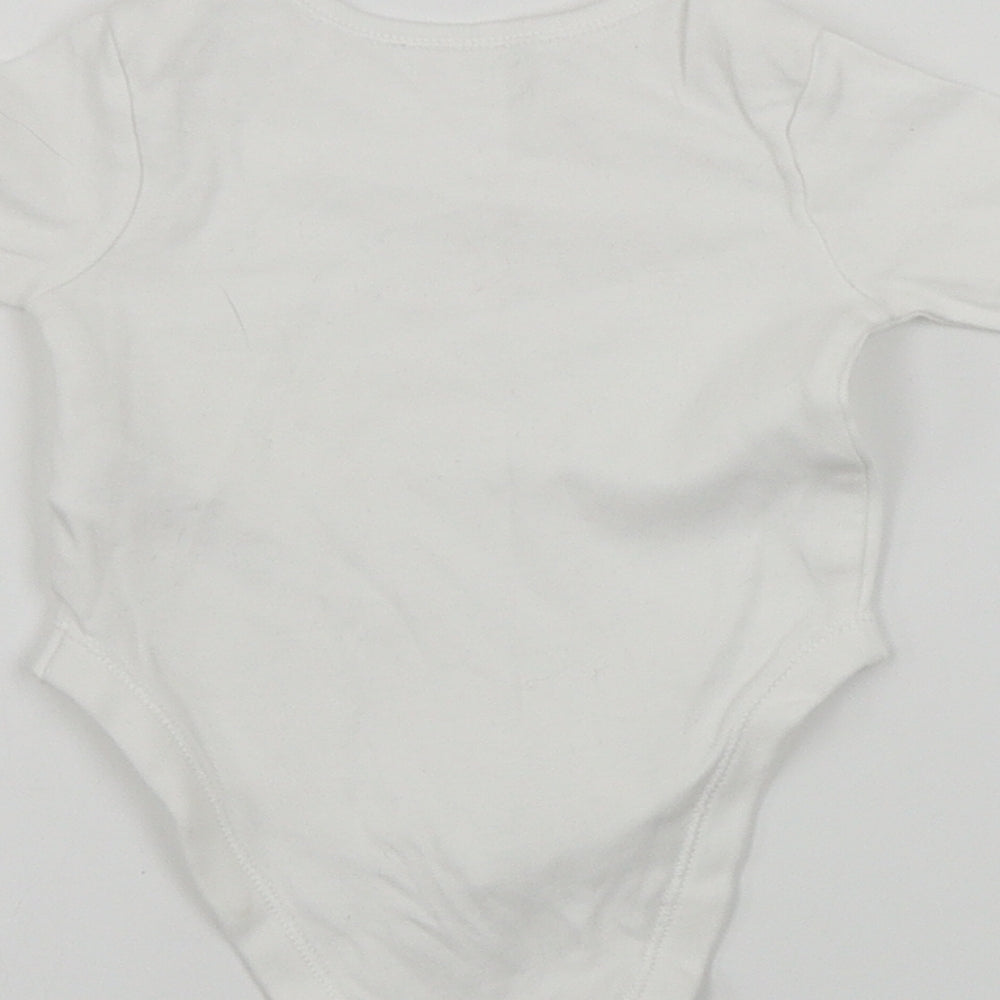 Primark  Baby White   Babygrow One-Piece Size 0-3 Months