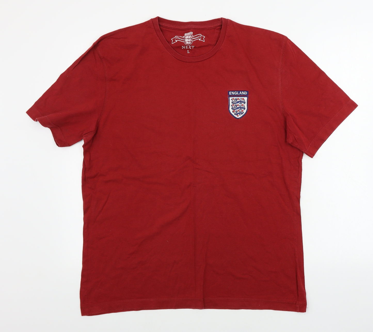 NEXT  Mens Purple    T-Shirt Size L  - ENGLAND