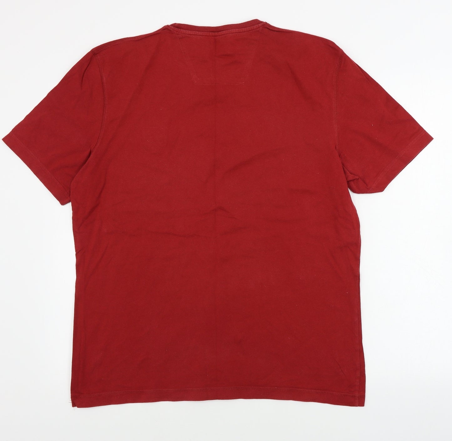 NEXT  Mens Purple    T-Shirt Size L  - ENGLAND