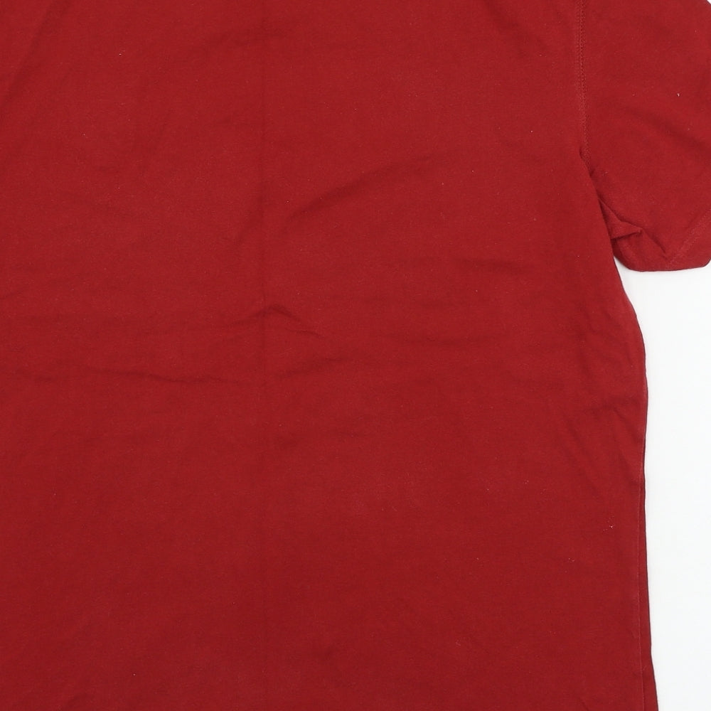 NEXT  Mens Purple    T-Shirt Size L  - ENGLAND