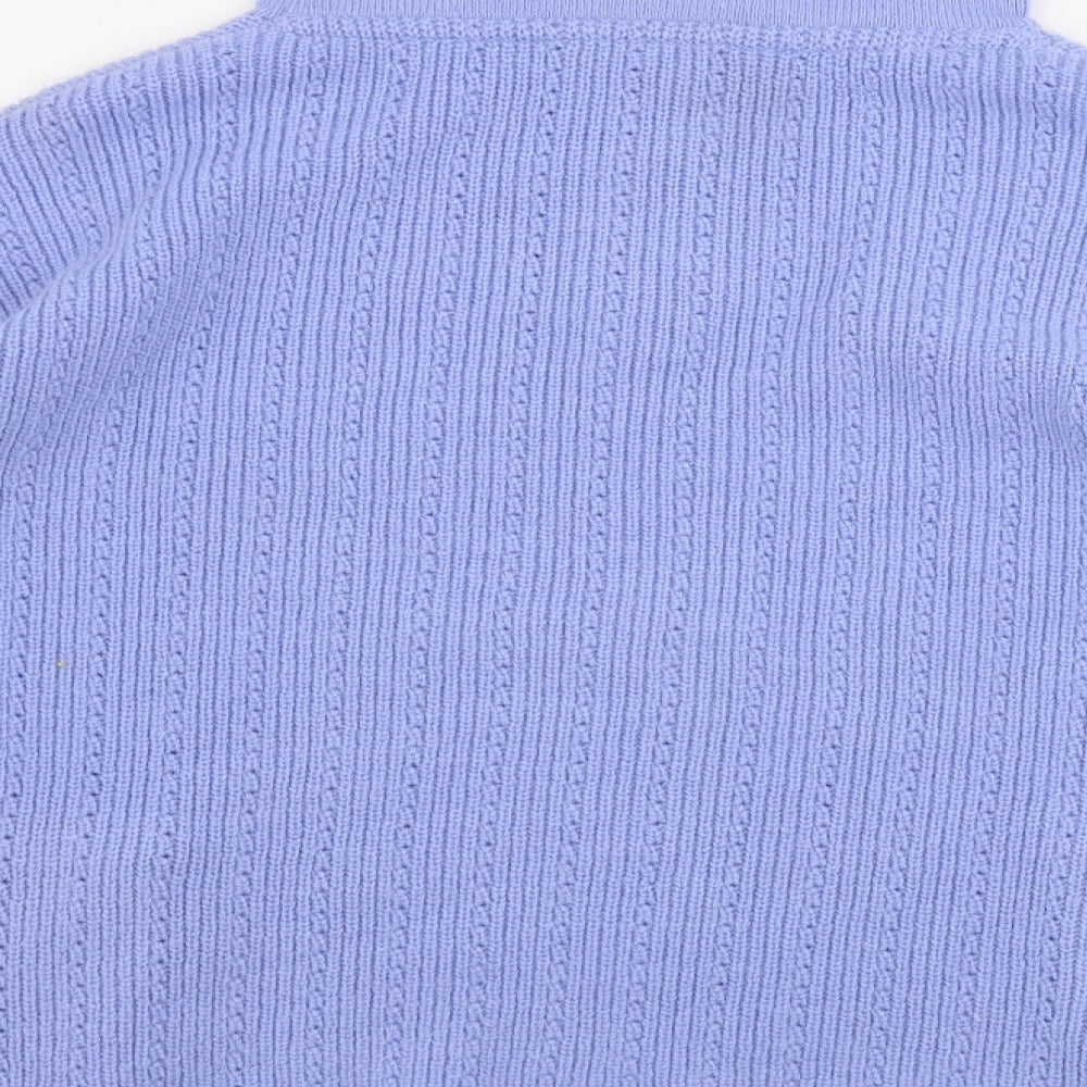 Crew Clothing  Womens Blue   Henley Jumper Size L