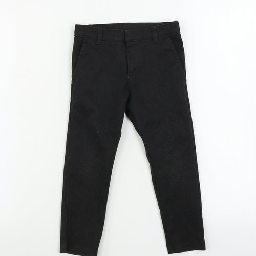 George  Boys Grey   Chino Trousers Size 3-4 Years
