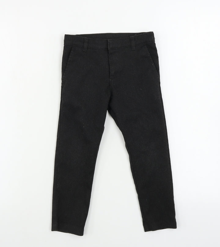 George Boys Grey Chino Trousers Size 3-4 Years