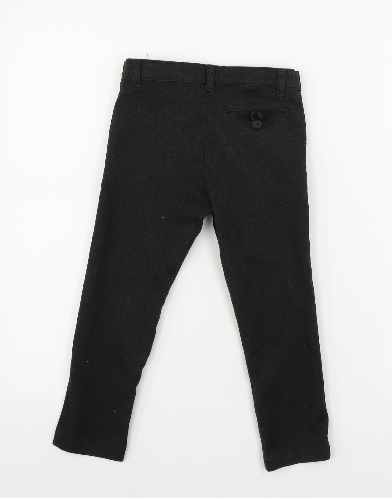 George  Boys Grey   Chino Trousers Size 3-4 Years