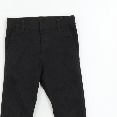 George  Boys Grey   Chino Trousers Size 3-4 Years