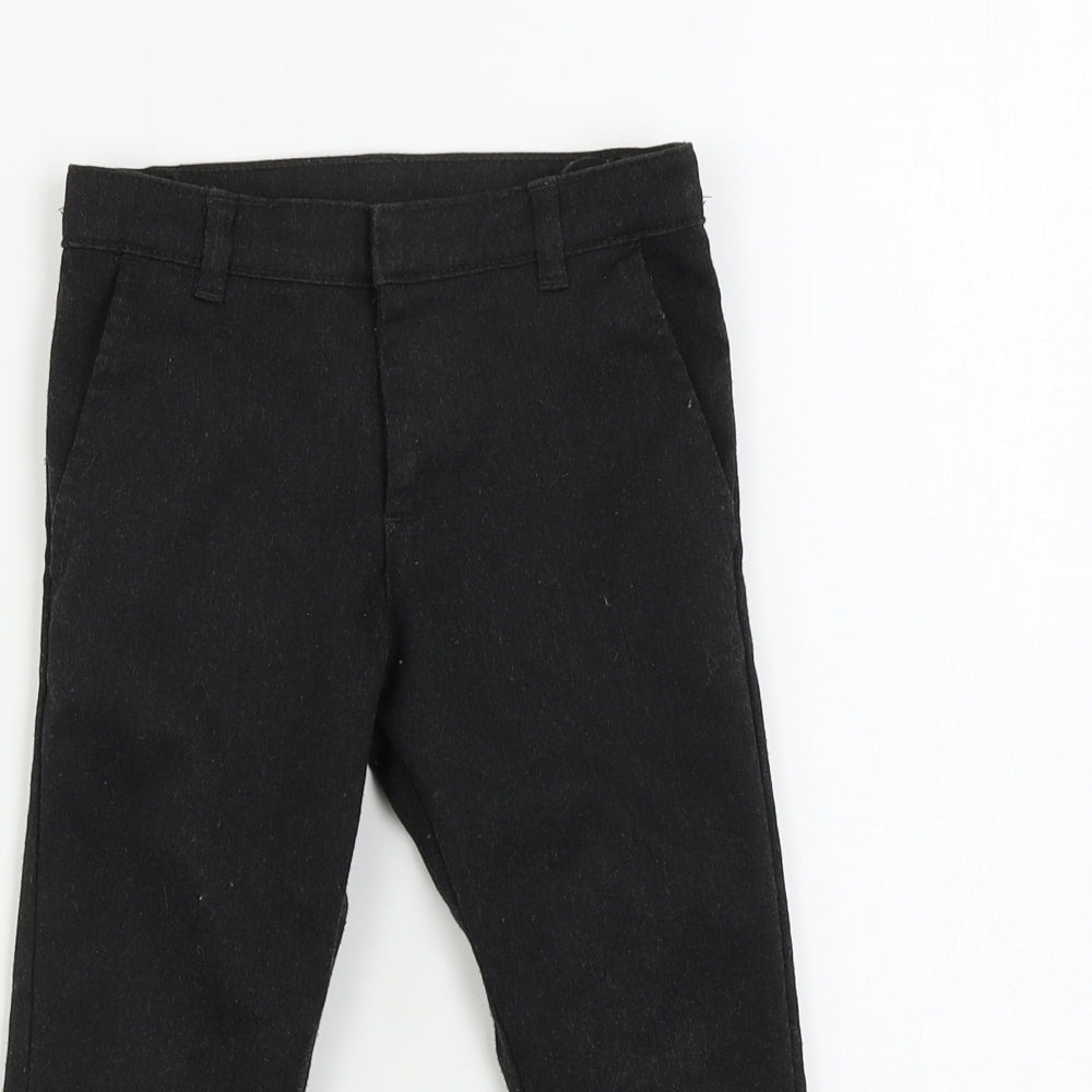 George  Boys Grey   Chino Trousers Size 3-4 Years
