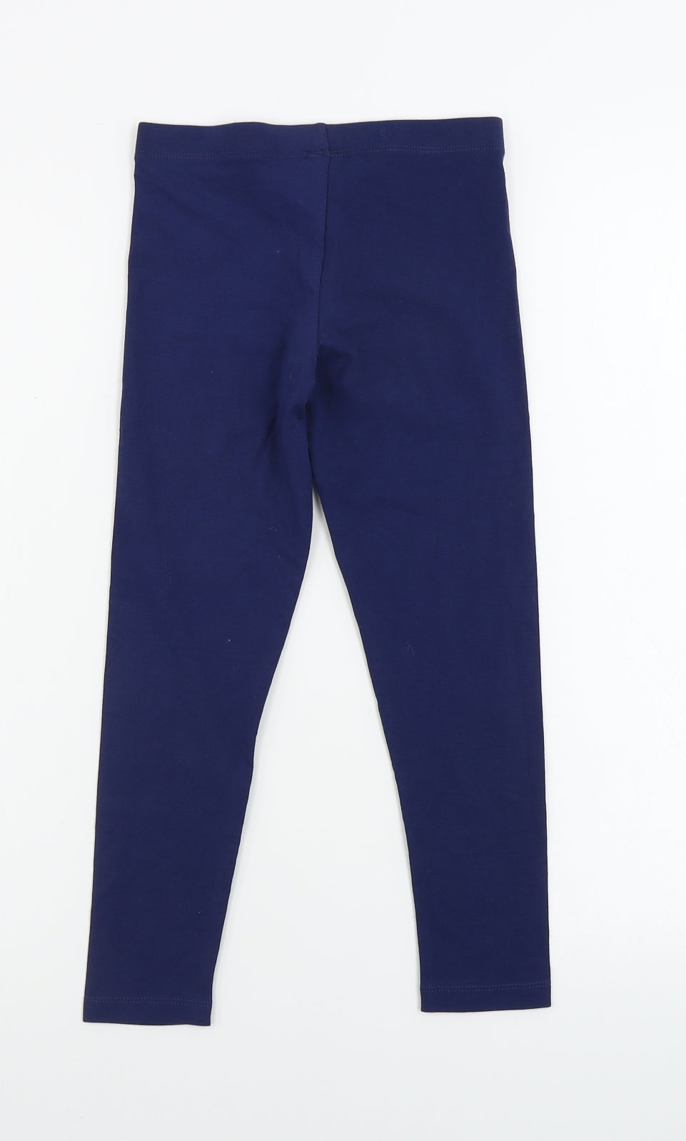 Marks and Spencer  Girls Blue   Jogger Trousers Size 6-7 Years