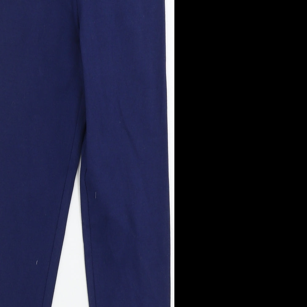 Marks and Spencer  Girls Blue   Jogger Trousers Size 6-7 Years