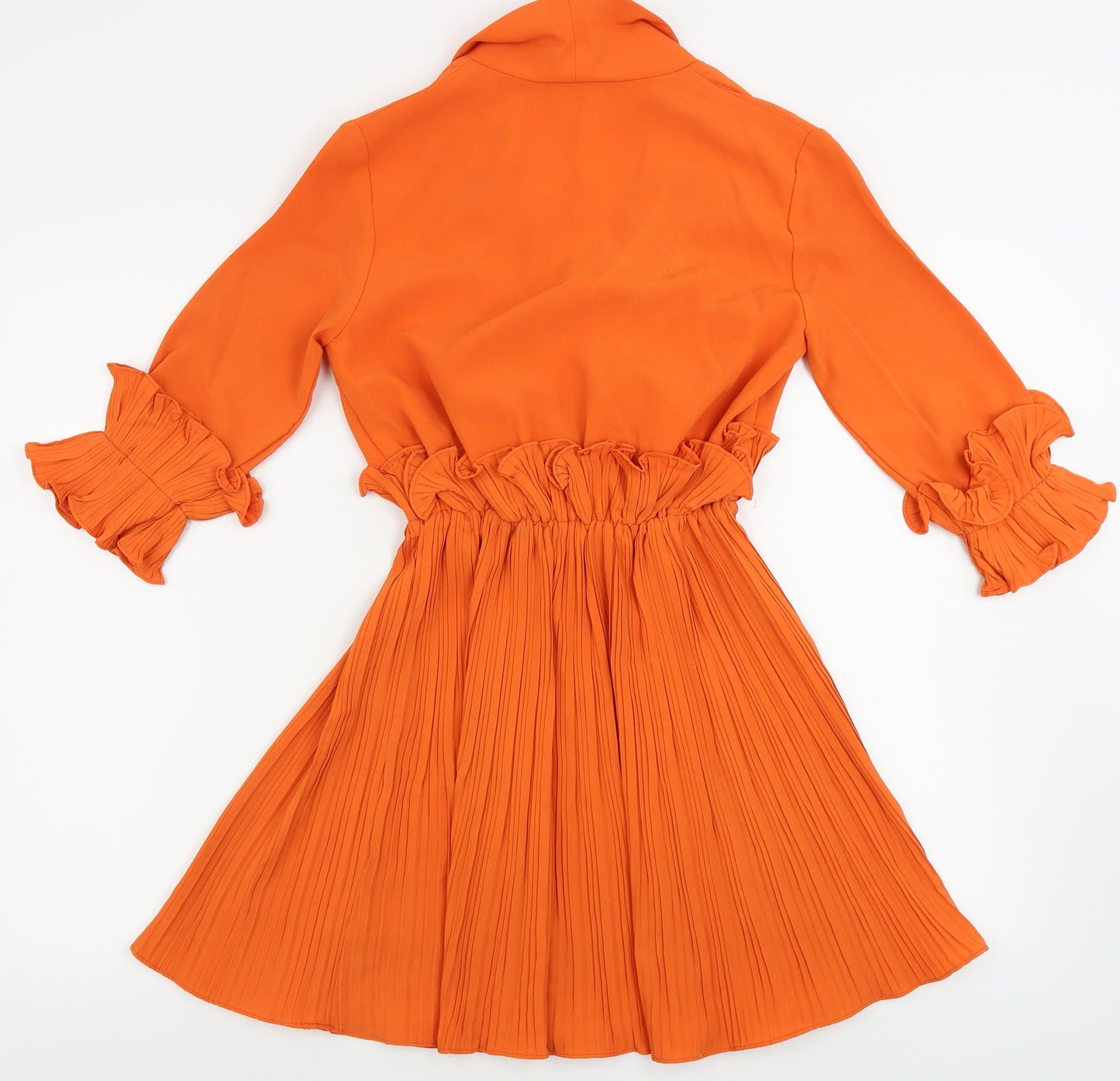 PRETTYLITTLETHING Womens Orange   A-Line  Size 6