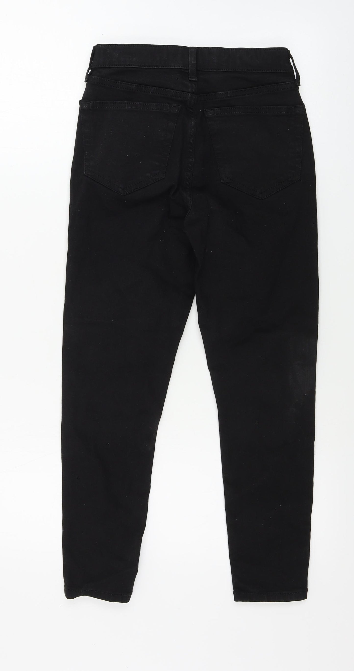 Topshop  Womens Black   Skinny Jeans Size 26 in L28 in