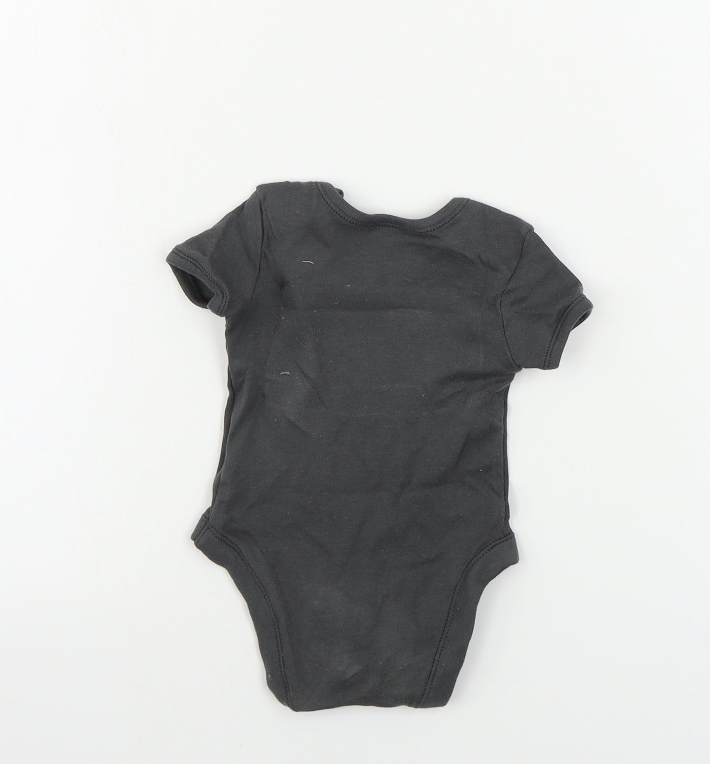 George  Baby Grey   Babygrow One-Piece Size 0-3 Months