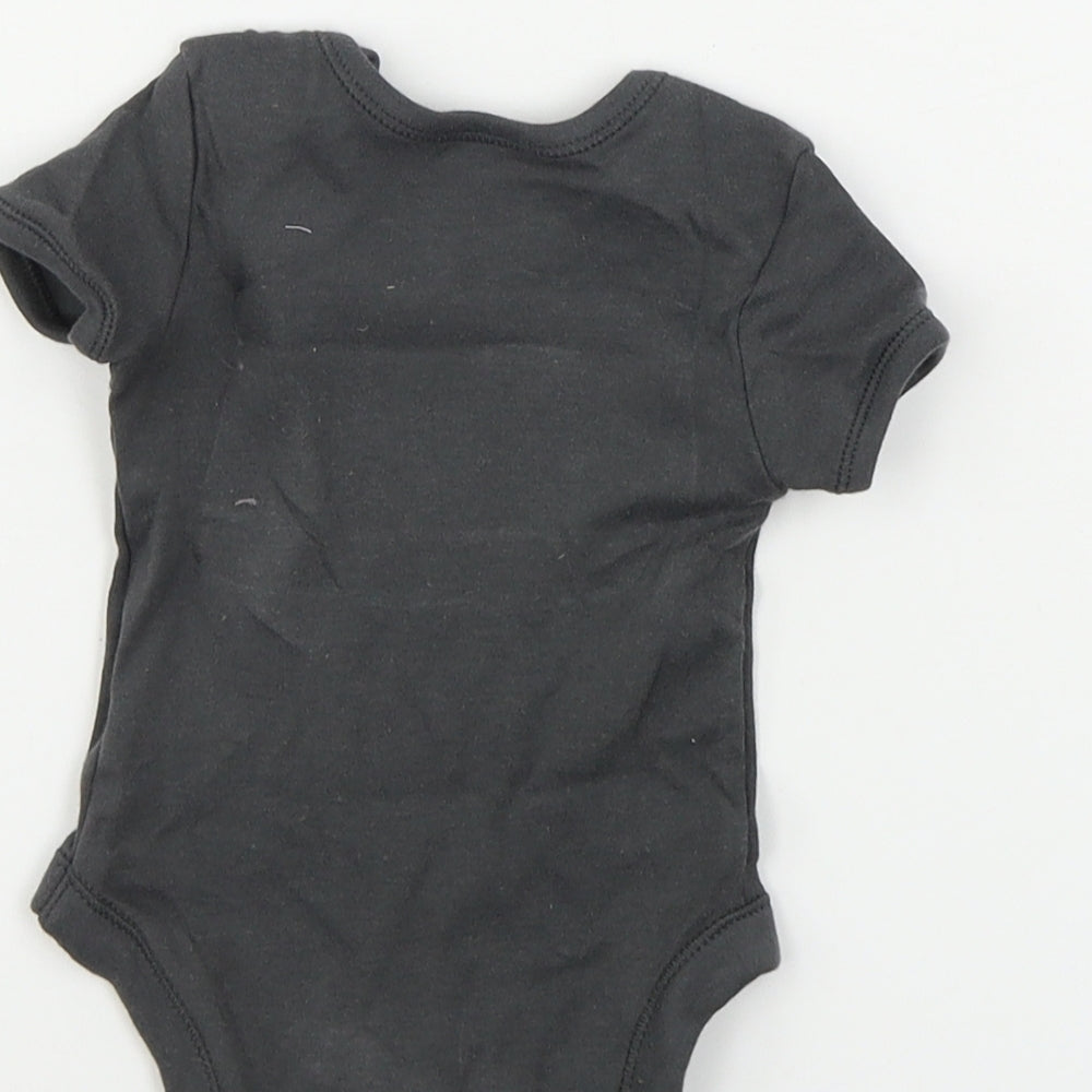 George  Baby Grey   Babygrow One-Piece Size 0-3 Months