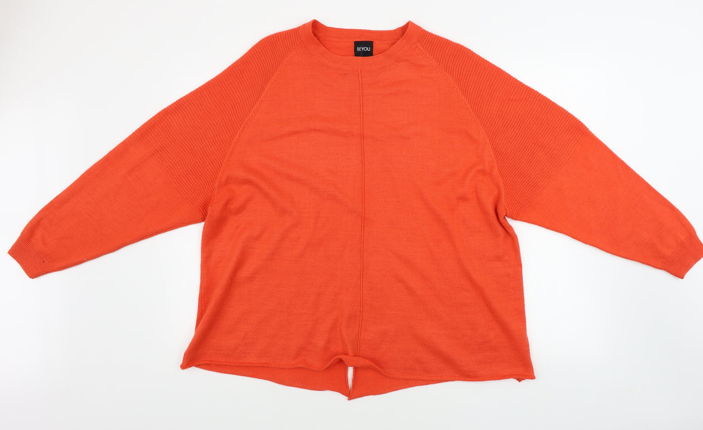 BE YOU  Womens Red   Pullover Jumper Size 16
