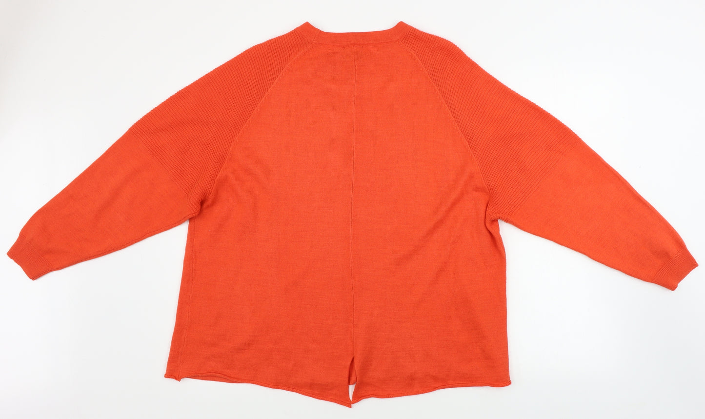BE YOU  Womens Red   Pullover Jumper Size 16